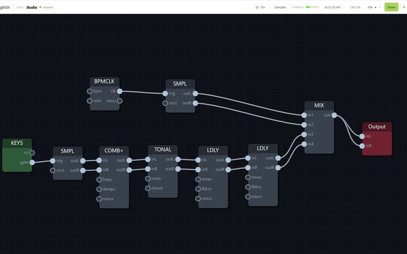 Studio — screenshot