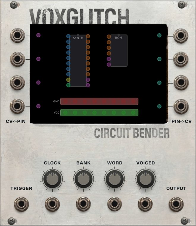 Circuit Bender front panel