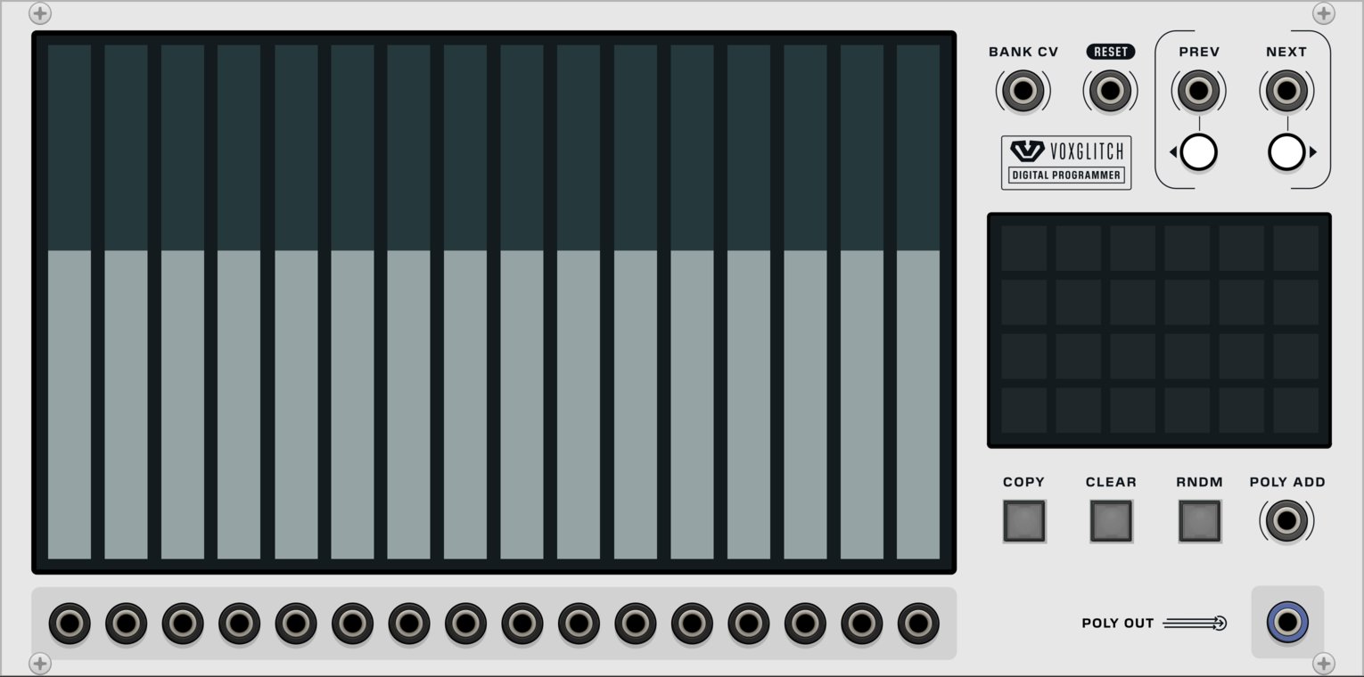 Digital Programmer front panel