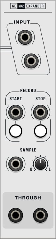 Grain Engine MK2 Expander front panel