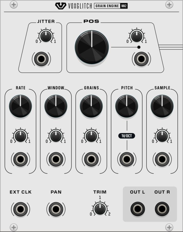 Grain Engine MK2 front panel